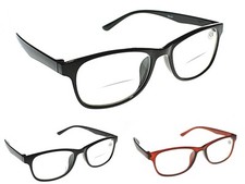 TN37 Retro Bifocal Clear Lens