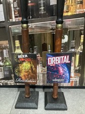 Dummy beer pump X 2 pub home