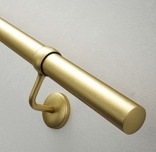 Brass Stair Handrail Kit 3.6m