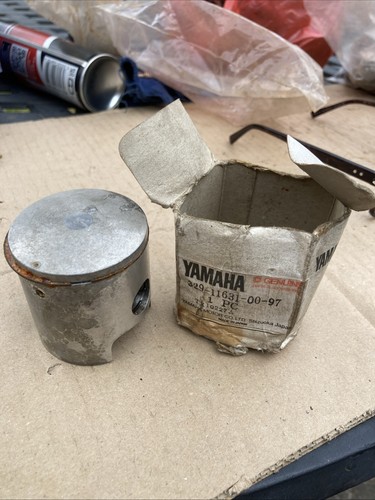 New old stock genuine yamaha - stock,