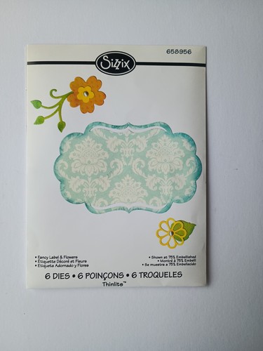 Sizzix thinlits die - sizzix, set