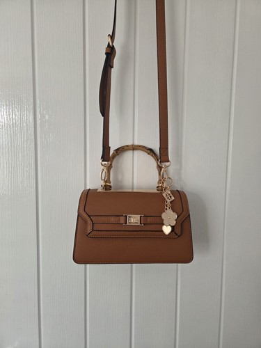 River island brown - island, faux