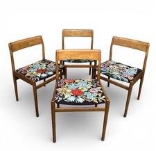 SET OF FOUR TEAK DALESCRAFT