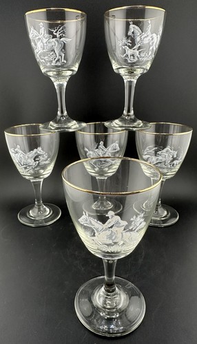 Six vintage 1970s sherry - vintage,