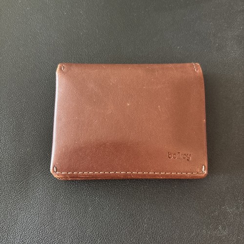 Bellroy slim sleeve - slim, leather