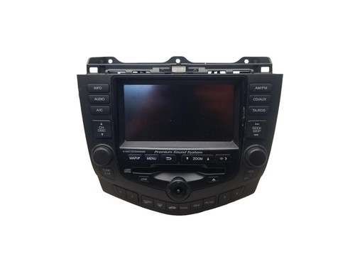 Honda accord mulimedia sat nav - honda,