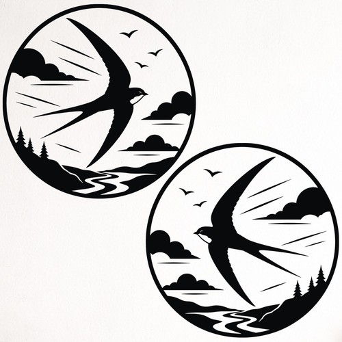 Swift motorhome decals - swift,