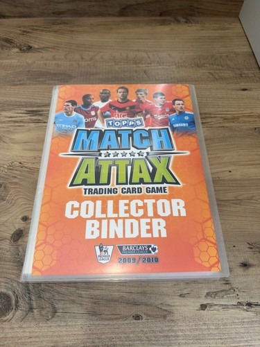 Topps match attax 2009 2010 - match, 2009/2010