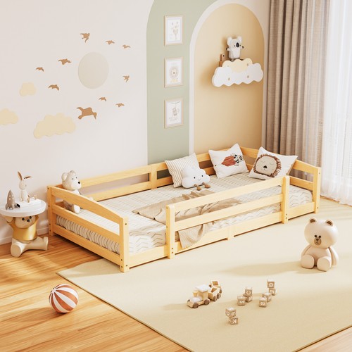 Naizea floor bed for kids - bed,