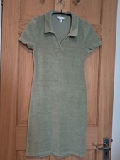 Topshop toweling dress size 12
