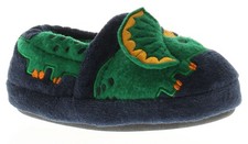 Dinosaur Hunter Boys Slippers