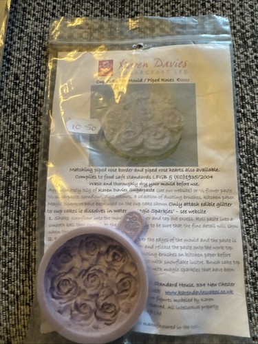 Karen davies piped roses - karen,