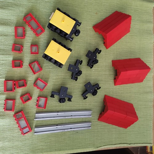 Lego train bogies - , and