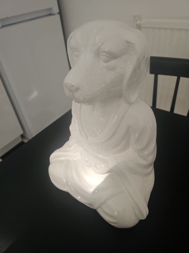Large ceramic glaze - ceramic, white