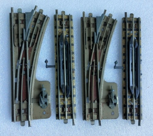 Hornby dublo rail points 2 - hornby, 3