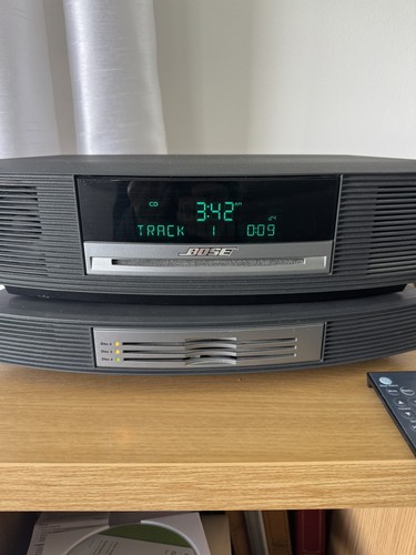 Bose wave music system - 3, with