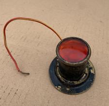 Original Vintage motorcycle tail light BSA, Triumph models ?