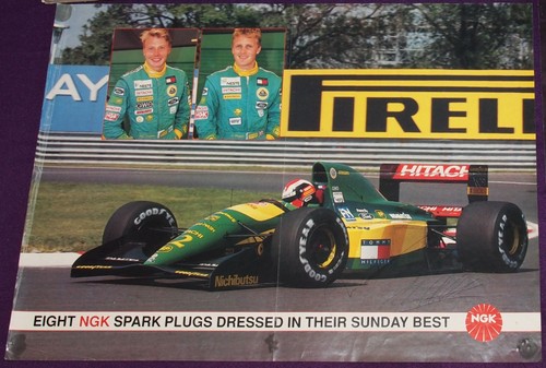 Signed johnny herbert - johnny, &