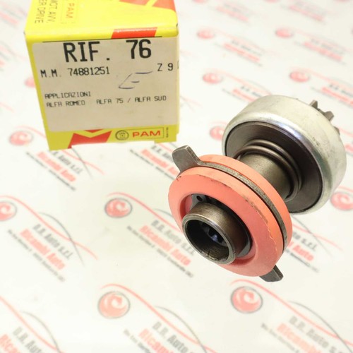 Starter motor sprocket alfa - starter,