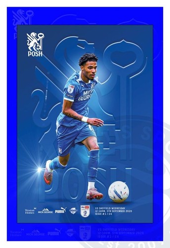 2026 peterborough united - peterborough, v