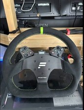 Fanatec Clubsport Universal Hub V2 with Clubsport Wheel rim GT Alcantara QR1