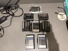 Huge Lot of Rare Sony Walkman