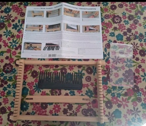 Wooden weaving loom kit - weaving,