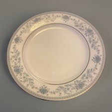 Vintage Noritake Contemporary Fine China Blue Hill 2482 6 x Salad Plates 21cm