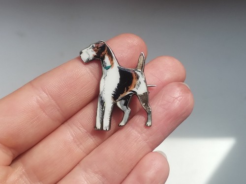 Antique brooch sterling - antique, brooch,