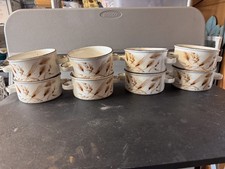 Set of 8 Vintage Midwinter