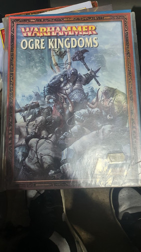 Ogre kingdoms warhammer - ogre,