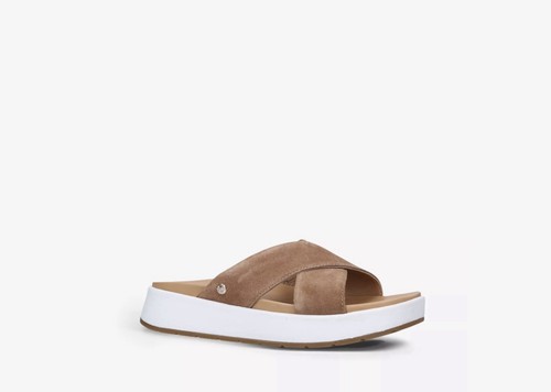 Ugg emily cross strap suede - emily,