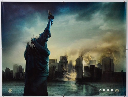 Cloverfield original - cloverfield, (2008)