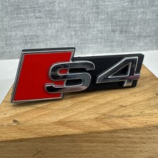 Genuine Audi S4 Front Grill Badge pt no 8W6 853 736 F