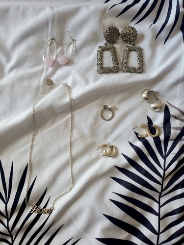 Silver jewelry