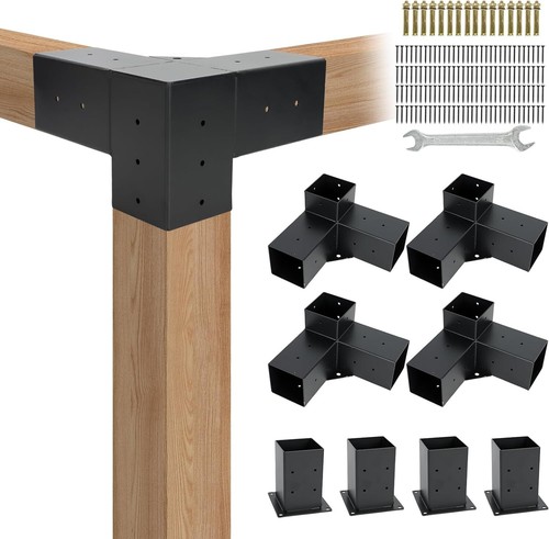 Pack pergola brackets kit - 4,