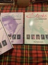 Elvis Presley Anthology Volume 1 +2~Piano/Vocals/Guitar ~Like New In Slip Case?