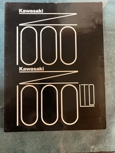 Original 1977 kawasaki kz1000 - 1977,