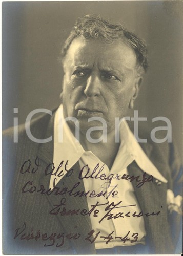 1943 viareggio actor ermete - viareggio,