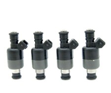 FUEL INJECTORS X4 FOR VAUXHALL CORSA B ASTRA F DAEWOO VECTRA B C14 16XE 25176913