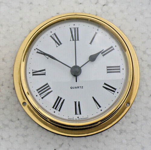 Brass ships clock - clock, style