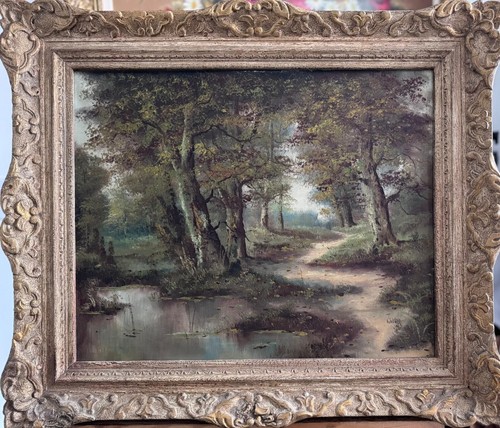Wehler large oil painting - h.,