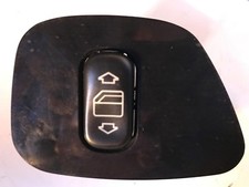 MERCEDES E320 W210 OSR DRIVERS REAR WINDOW SWITCH BLACK *BREAKING*