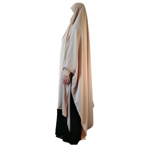One piece hijab abaya khimar - one,