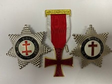 Knights Templar Items: Star Jewel or Breast Cross or Preceptors Star