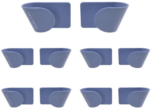 8pcs pan lid holder - lid, saucepan