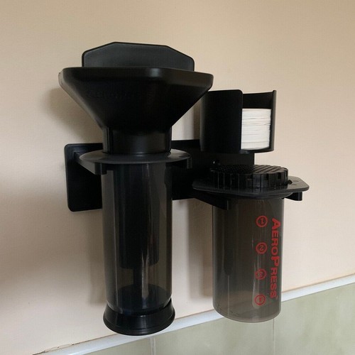 Aeropress stand holder wall - aeropress,