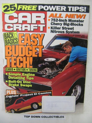 Car craft magazine september - magazine,
