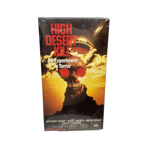 Vintage rare high desert - high,