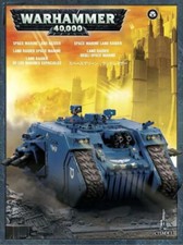 Space Marine Land Raider - Warhammer 40,000 - Games Workshop